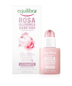 Equilibra Rosa Ialuronica Siero Viso Levigante 30Ml