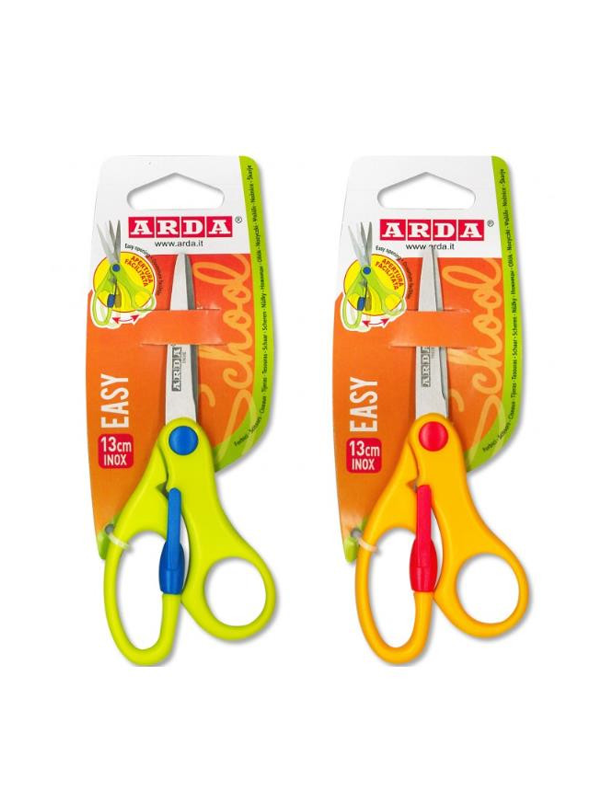 Forbici Easy 13Cm Arda Colori Assortiti