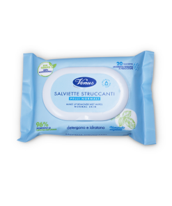 Venus Salviette Detergenti Pelli Normali 20Pz