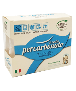 Percarbonato di sodio 32 Dosi Natura Amica
