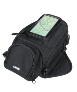 Borsa serbatoio magnetica Lampa T-Voyager 91568 4 in 1 nera