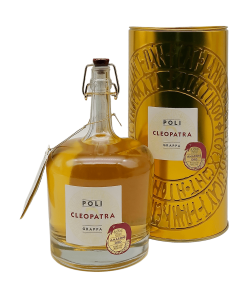Grappa Amarone Oro “Cleopatra” Distillerie Poli Bassano Del Grappa