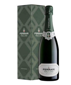 Ferrari Perlé Zero Cuvée Trento Doc 2015 – 750ml