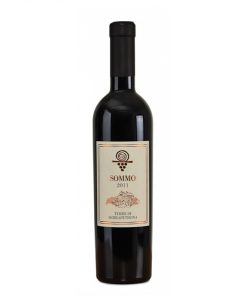 Sommo Serrapetrona Passito Rosso Marche Vernaccia Nera 2014 – 500ml