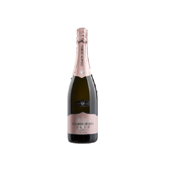 Cesarini Sforza “1673” Rosè 2013 Trento doc Metodo Classico – 750ml