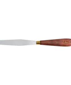 SPATOLA PER CERA INOX FLESSIBILE STRETTA – WICTOR